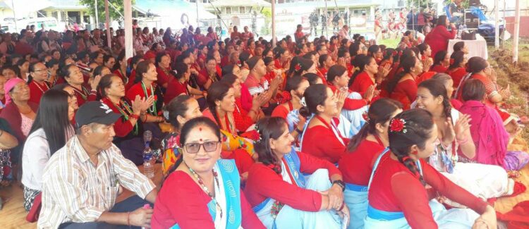 लामाचौर तीज महोत्सव