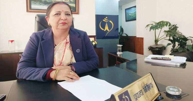 संगीता पहाडी अर्याल