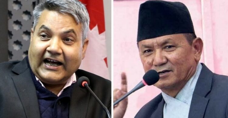 संचारमन्त्रीहरु