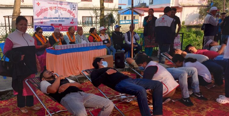 photo blood donation