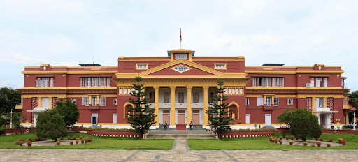 rastrapati office