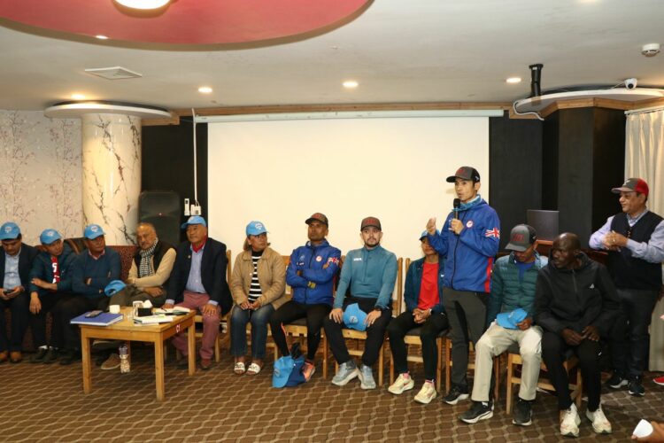 pokhara marathon news photo