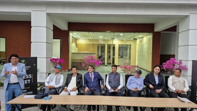 Evergreen Press Meet (1)