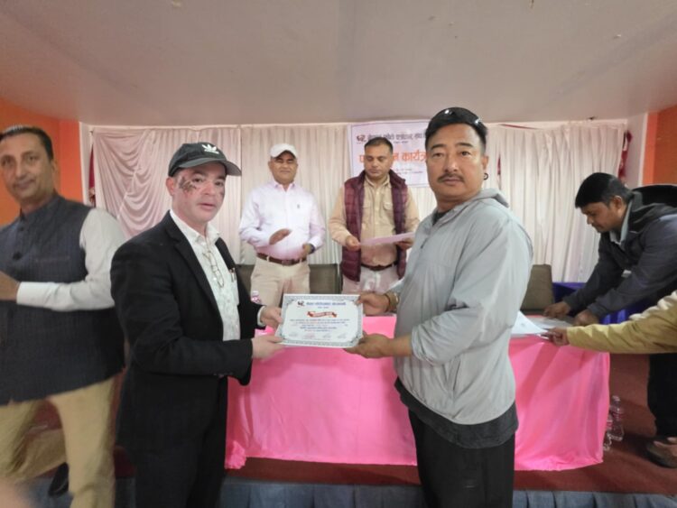 NPJA Padasthapana Photo