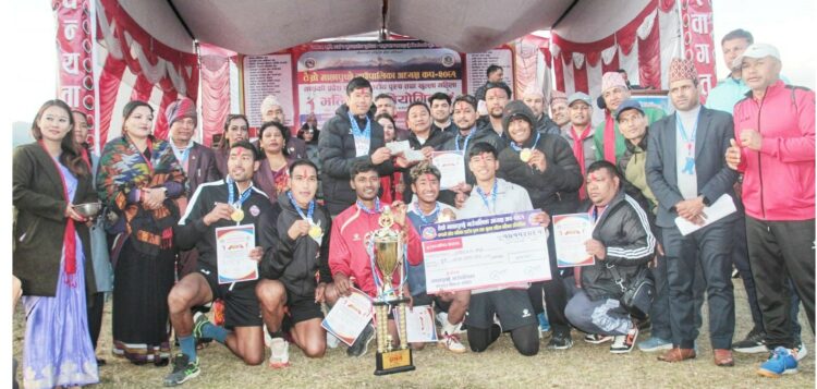 volley ball news kaski 1