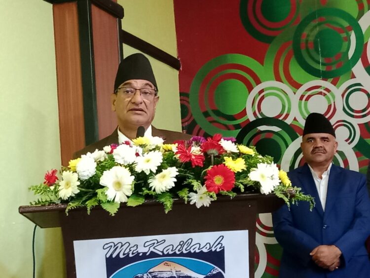 home minister ramesh lekhaka