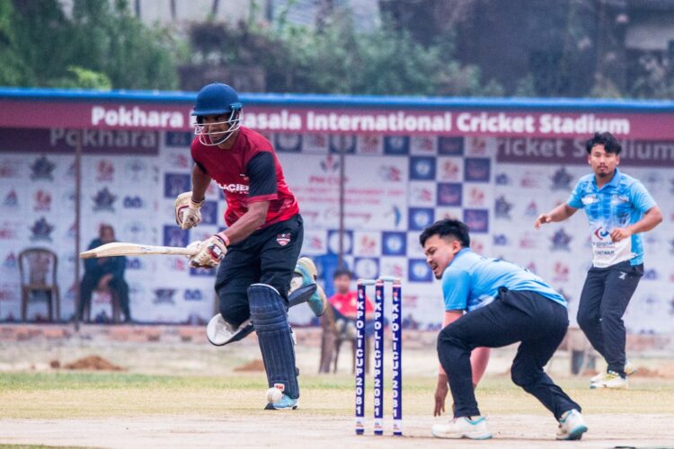 kp oli cup photo gandaji vs chitawan