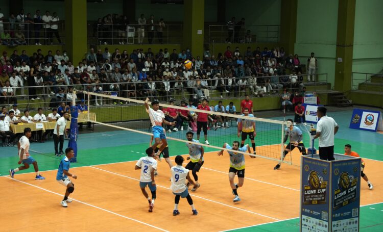lions volley ball news photo 19