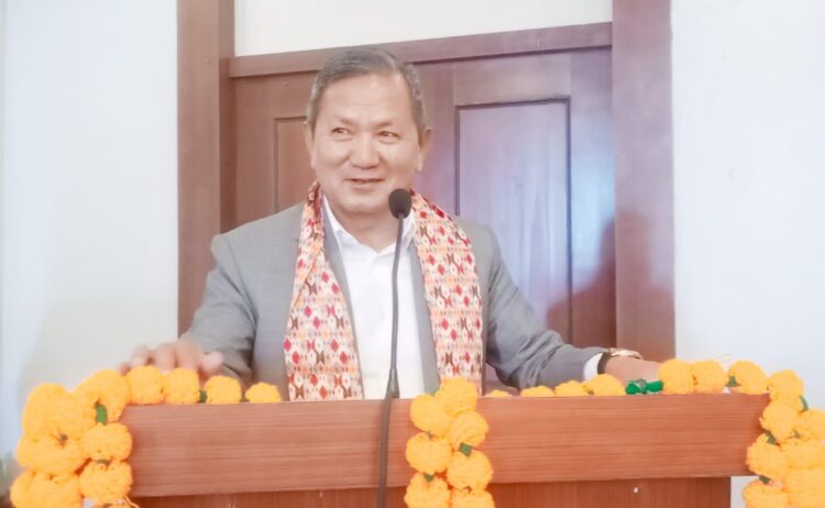 minister ps gurung photo