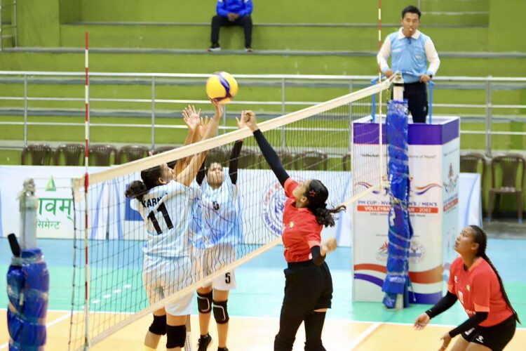 pm volley ball 3rd day