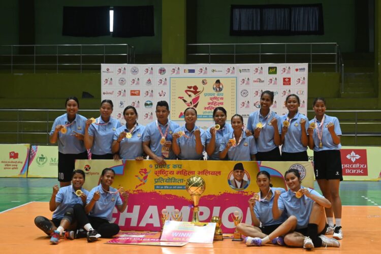 volley ball winner photo