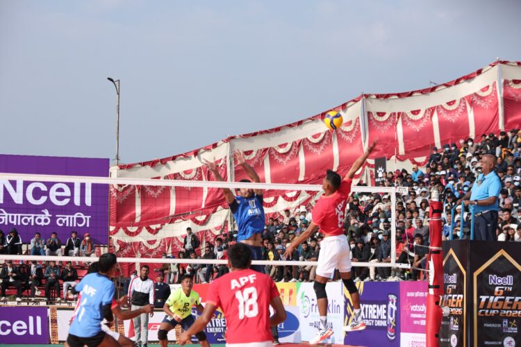 6 th tiger cup apf vs gpv