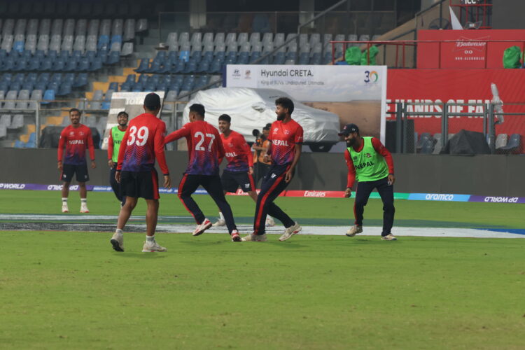 icc criket nepal