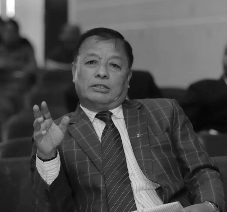 krishna thapa bw