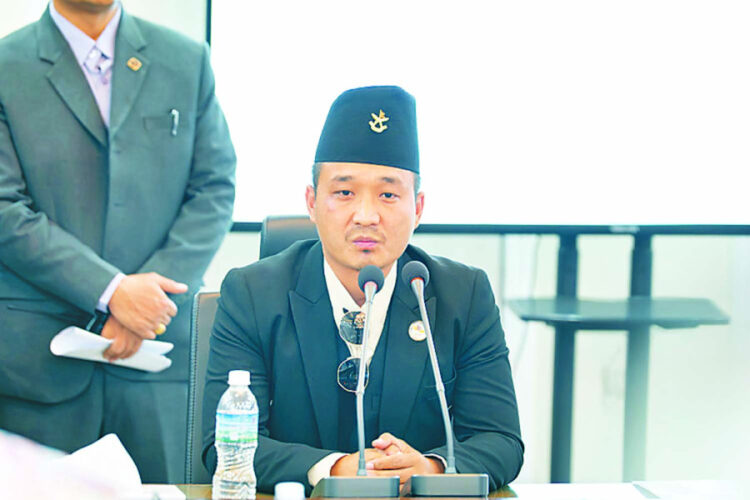 sudan-gurung