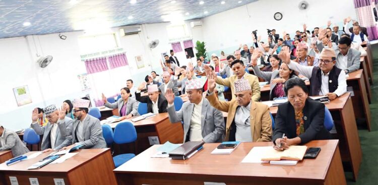 gandaki-ण्डकी-प्रदेशको-बजेट-पारित